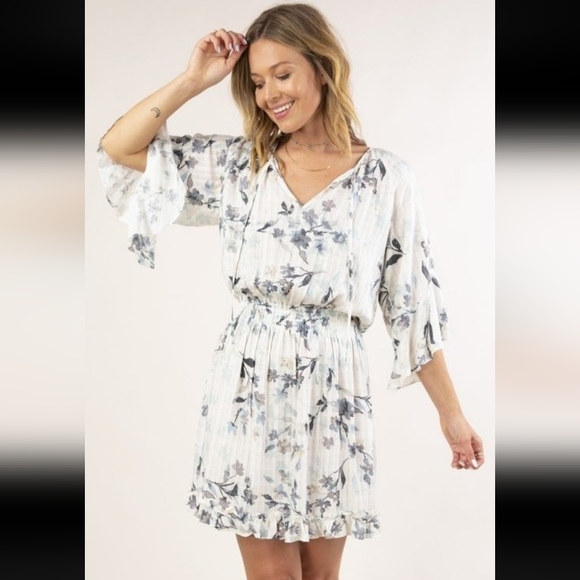 Gypsy and Gold short dress sz Med - Picture 3 of 14